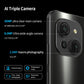 Freeyond M5 8 GB 128 GB Mobiltelefone 50 MP AI Triple Camera 6.52 "90 Hz IPS Bildschirm 5000mAh 18W schnelles Android -Smartphone