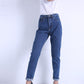 2023 Harem Jeans Hosen Vintage Hohe Taille für Damen