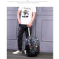 Men Trolley Backpack Rolling Luggage Suitcase Large Capacity Children Boys Backpacks with Wheels Girls Waterproof School Bag
