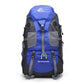 50L Outdoor Wandertasche Reiserucksack, wasserdichter Outdoor-Rücksack