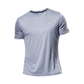 Hochwertiges Herren Polyester Running T-Shirt, Quick Dry Fitness Shirt
