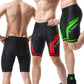 X-TIGER Herren-Radhose, Coolmax 5D gepolsterte Fahrrad-Reithose, stoßfeste MTB-Fahrrad-Shorts