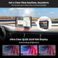 ATOTO P8 RM 7'' Tragbares Autoradio mit Fernbedienung, kabelloses CarPlay, Android Auto QLED, blendunterdrückender Bildschirm, GPS-Autoradio