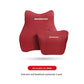 Leder Auto Kopfstütze, Nacken Kissen, Lenden Unterstützung, Auto-Protector Kissen für BMW, G30, F10, F30, g20