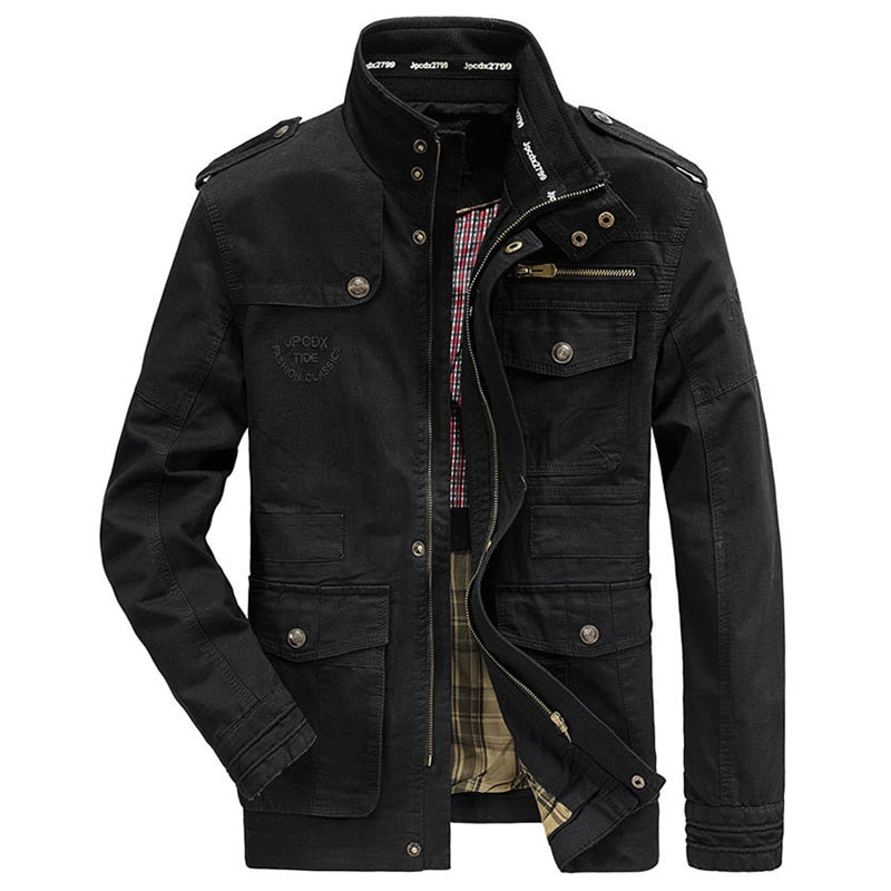Neue 100% Baumwolle Herren Jacken, Military Cargo Jacken
