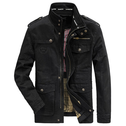 Neue 100% Baumwolle Herren Jacken, Military Cargo Jacken