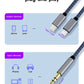 2 in 1 Aux Audio Cable Type C/Lightning To 3.5mm Male Cable For Car Headphone phone USB C IOS to 3.5mm Aux Converter Jack Cable