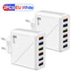 3.1A 6Ports USB Charger Fast Charging Wall Charger Quick Charge For iPhone Samsung Xiaomi Huawei Mobile Phone Adapter