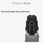 Men travel backpack large capacity trekking Backpack Business 17 Inch Laptop Backpack 50L Hiking Backpack With shoe bag ﻿