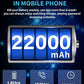 Unihertz TANK Robustes Nachtsicht-Smartphone, Handy, Handy, 22000 mAh, 8 GB, 256 GB, 108 M Kamera, 66 W PD, Helio G99