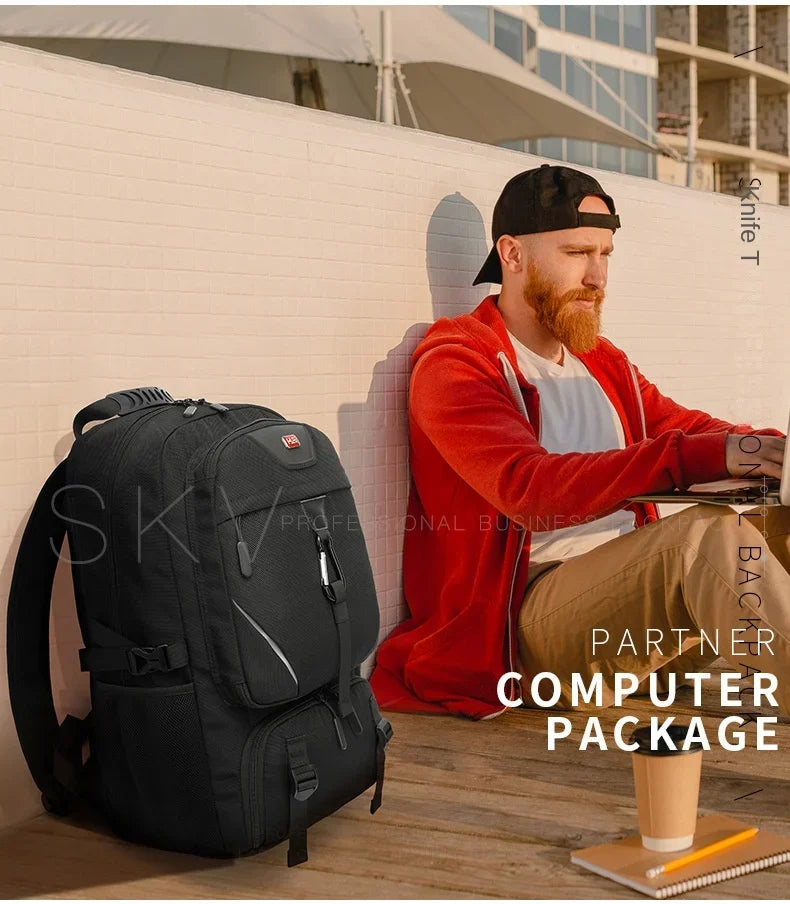 50L 60L 80L Outdoor Backpack with USB Port for Men Pack Bags Large Capacity Unisex Sports Trekking Hiking Camping Available in