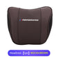 Leder Auto Kopfstütze, Nacken Kissen, Lenden Unterstützung, Auto-Protector Kissen für BMW, G30, F10, F30, g20