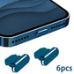 1-20pcs Metal Anti Dust Plugs Charger Dock Plug for IPhone 14 13 12 Pro Max IPad AirPods Apple Series Lightning Port Cap Covers