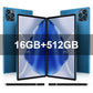 2023 Neues Tablet Android S23 Ultra 10,1 Zoll HD 16G+512GB, 5G Dual-SIM-Karte, WIFI Google Play Tablets für Laptop