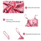 Women Sexy Sleeveless Nightdress Satin Chemise Lingerie Sleepwear Night Dress Cami Slip Dress Nightwear Nightgowns