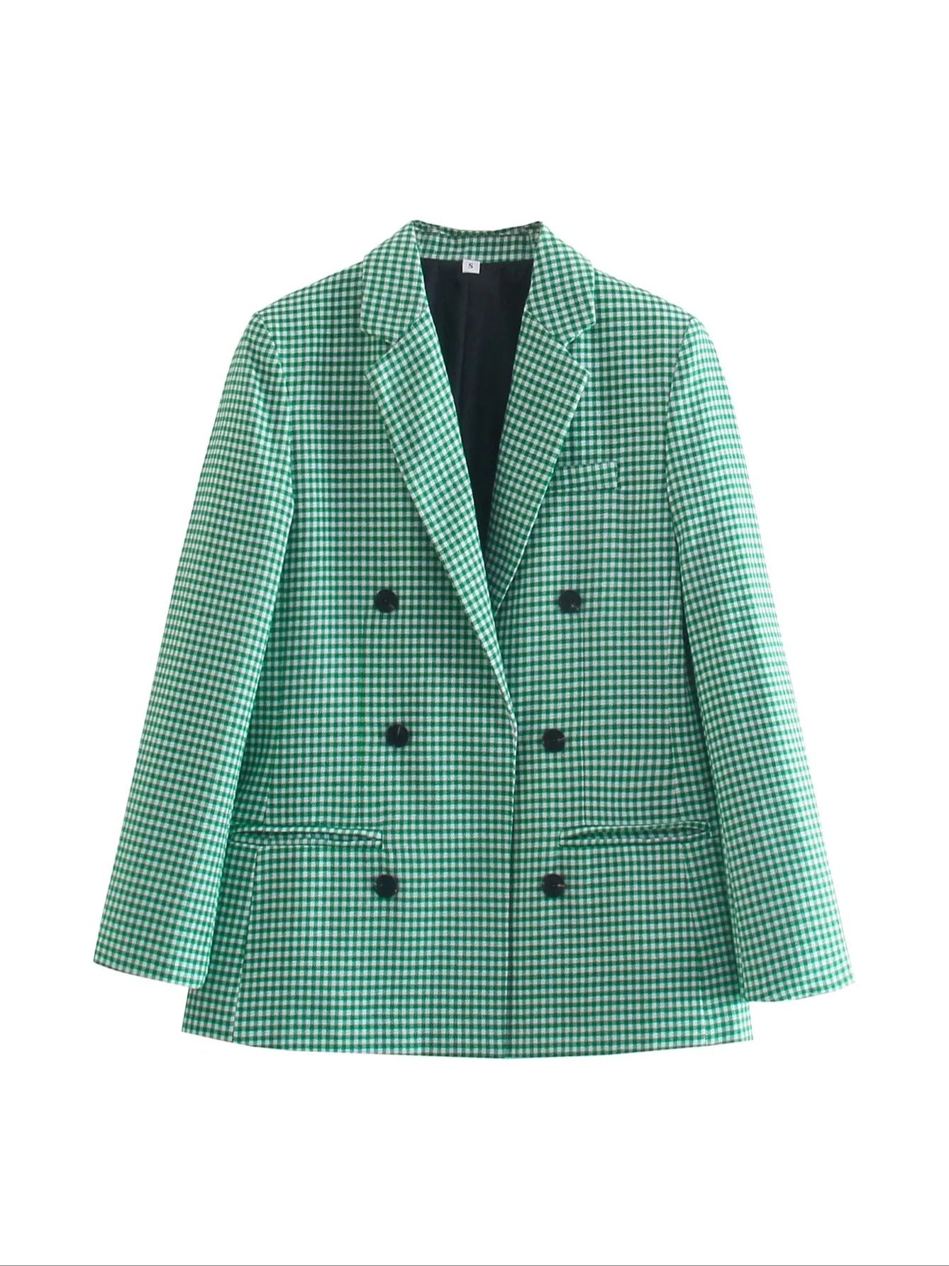 Zweireiher Business Blazer-Mantel für Damen,  Mode für Herbst / Frühling, Mantel für Bürodamen