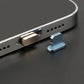 1-20pcs Metal Anti Dust Plugs Charger Dock Plug for IPhone 14 13 12 Pro Max IPad AirPods Apple Series Lightning Port Cap Covers