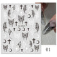 1PCS 3D Nagelzubehör, Maniküre-Nagelteile, Nageldekoration mit Liebes-Herz Aufkleber