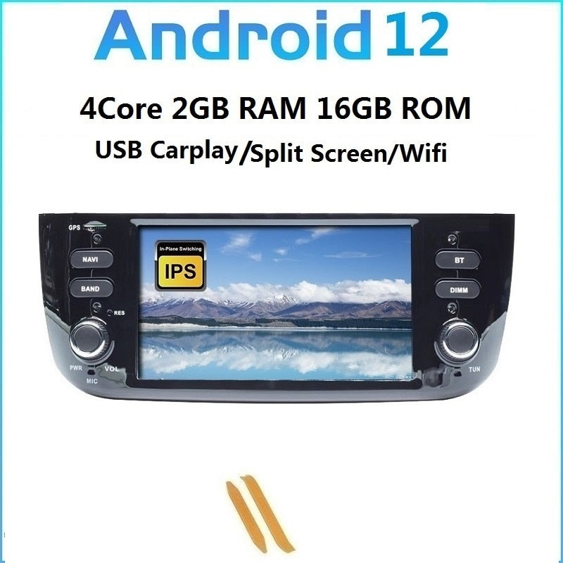 4G SIM Wireless Carplay Android 12,0 mit GPS Navigation Multimedia Player