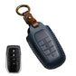 Neue Leder-Schlüsselhülle für Toyota Camry, Corolla, RAV4, Prius, CHR / C-HR, Corolla Avalon, GT86 2015–2020