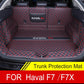 Benutzerdefinierte Kofferraummatten für Haval F7 F7X, Langlebige Cargo-Liner Kofferraumteppiche Zubehör Innenabdeckung