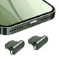 1-20pcs Metal Anti Dust Plugs Charger Dock Plug for IPhone 14 13 12 Pro Max IPad AirPods Apple Series Lightning Port Cap Covers