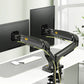 Desktop 17"-27" Dual-Monitor-Halterungsarm, Full-Motion-Monitorhalterung, Traglast jeweils 2-9 kg