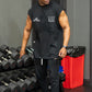 Modisches ärmelloses T-Shirt für Herren, Workout-Tank-Weste, lässige Sportwesten