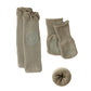 Baby Antirutsch Socke und Knieschutz für kleine Kinder, Baby Krabbeln Knie Pads Socken Set