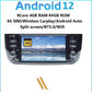 4G SIM Wireless Carplay Android 12,0 mit GPS Navigation Multimedia Player