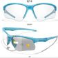 LOISRUBY Style Photochromic Sunglasses Men Women Outdoor Mtb Bicycle Cycling Runnging Eyewear Sports Bike Windproof Goggles