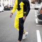 Herren Jogging Trainingsanzug mit 3D-Druck, lose 2 Teilige Strassenmode