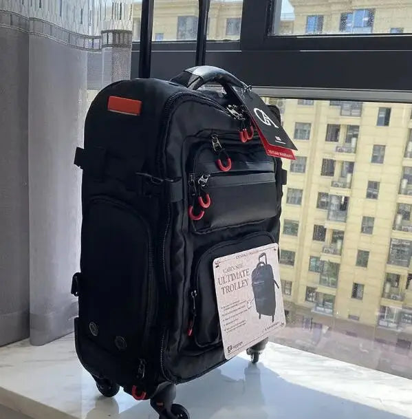 20 Inch 22 Inch 24" Travel Rolling luggage bag Travel Suitcase Rolling Backpack Spinner Wheels Travel Trolley Wheeled backpack