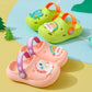 Kinder Hausschuhe mit Cartoon Animation, Kleinkind Mädchen Sommer Schuhe, Junge Hausschuhe 1-6 Jahre