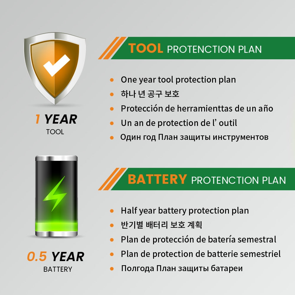 21V Akku 20000mAh - 10000mAh Lithium-Ionen-Akku für Makita, Elektrowerkzeug