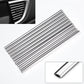 10PCS 20cm Auto Klimaanlage Outlet Dekorative Luftauslass-Dekorstreifen, Auto Tür Kante ecke Schutz