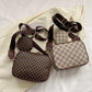 Simple And Trendy Texture, Casual Women's Shoulder Bag With A Foreign Style Strap, Small Hanging Bag, Diagonal Crossbody Small S