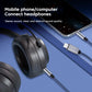 2 in 1 Aux Audio Cable Type C/Lightning To 3.5mm Male Cable For Car Headphone phone USB C IOS to 3.5mm Aux Converter Jack Cable