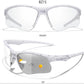 LOISRUBY Style Photochromic Sunglasses Men Women Outdoor Mtb Bicycle Cycling Runnging Eyewear Sports Bike Windproof Goggles