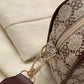 Simple And Trendy Texture, Casual Women's Shoulder Bag With A Foreign Style Strap, Small Hanging Bag, Diagonal Crossbody Small S