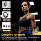 Bluetooth 5.3 Headphones 2024 Wireless Earbuds 75hrs Sport Bluetooth Earphone with Noise Cancelling Mic IPX7 Waterproof Headsets