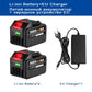 21V Akku 20000mAh - 10000mAh Lithium-Ionen-Akku für Makita, Elektrowerkzeug