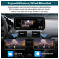 10,25" Qualcomm Android 12 8G Autoradio GPS Navigation Bluetooth WiFi Head Unit Bildschirm für Mercedes Benz C, Klasse W204 2008-2010
