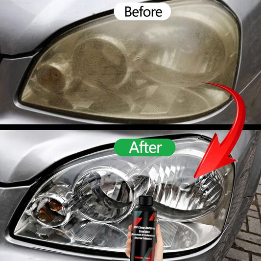 Auto-Scheinwerfer-Restaurierungs-Polier-Sets, Scheinwerfer-Reparatur-Sets, Auto-Lichtpolierer, Reinigungspaste, Autolackpflege, Renoviermittel