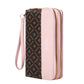 Classic Wallet, Large Capacity Clutch Purse With Zipper, Card Holder With 8 Slots And Multiple Compartments, Elegant Hand Clutch