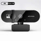 Webcam 4K 1080P Mini Kamera 2K Full HD, Webcam mit Mikrofon 15-30fps USB, Web Cam für Youtube PC Laptop Videoaufnahme Kamera