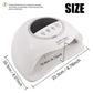 320W 72 Perlen LED/UV Lichter, Trocknen Lampe für Gel Härtung, LED Nagel Phototherapie Maschine, Professionelle Maniküre Werkzeug