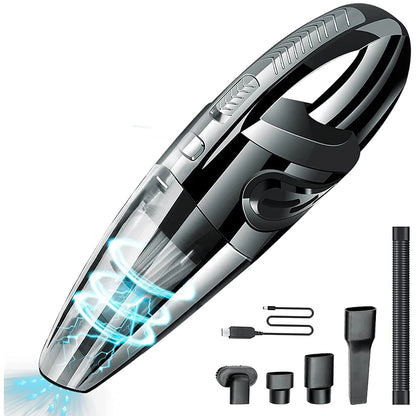 Handheld Wireless Auto Staubsauger, kabellos und leistungsstark