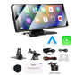 ESSGOO 10,26" Apple Carplay Autoradio, Automotive Multimedia Player Wireless Android Auto MirrorLink WiFi FM Car Play
