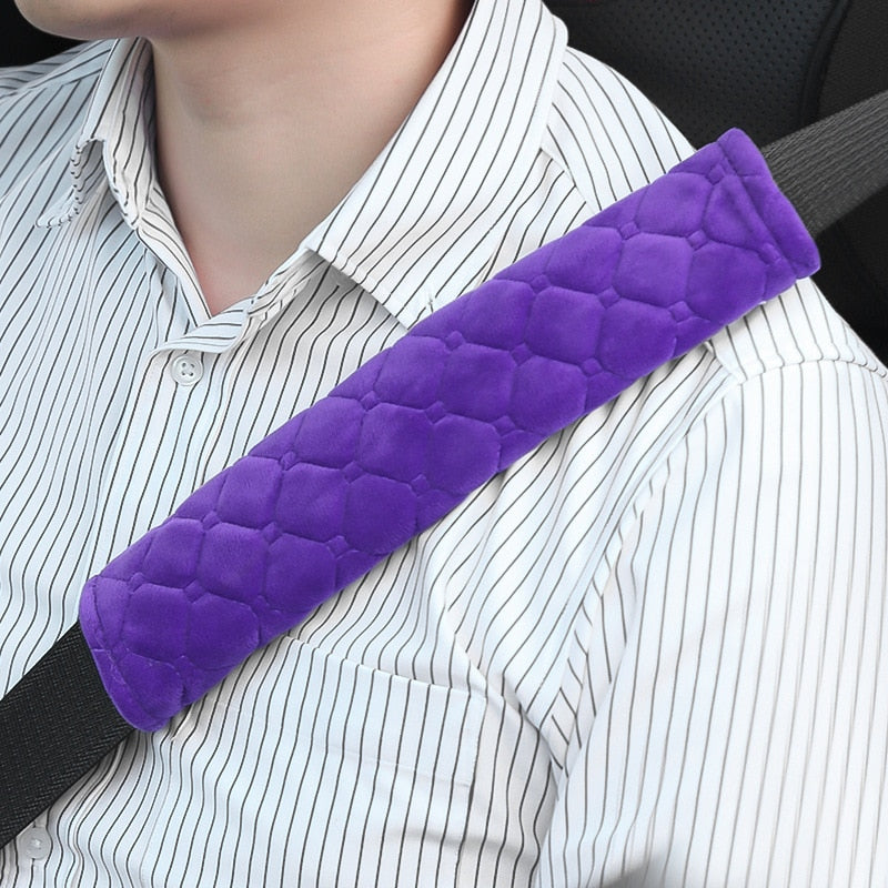 Universal-Autositzgurtbezug, verstellbar, Auto-Sicherheitsgurtbezug, Schulterpolster für Kinder und Erwachsene